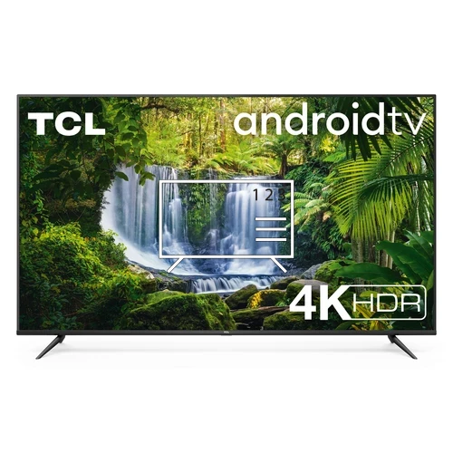 Trier les chaînes sur TCL TCL 75P615K 75 inch Television, 4K Ultra HD, Smart TV