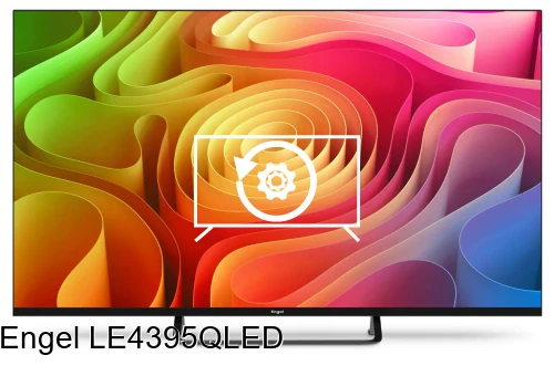 Reset Engel LE4395QLED