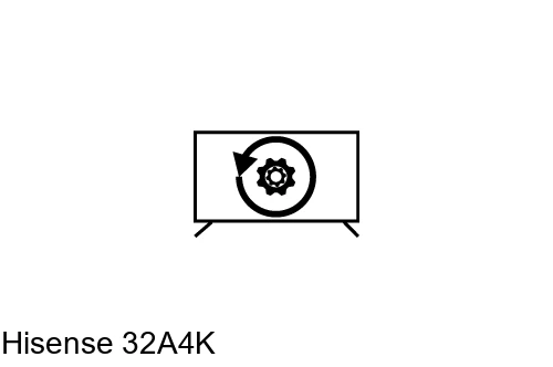 Resetear Hisense 32A4K