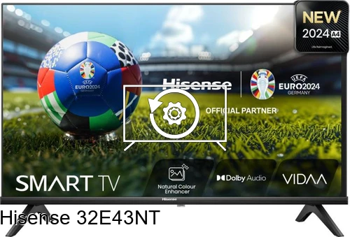 Resetear Hisense 32E43NT