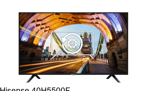 Resetear Hisense 40H5500F