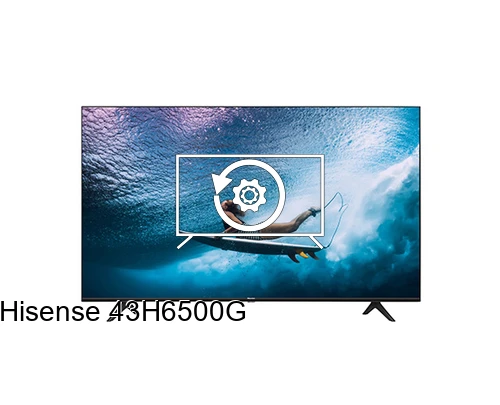 Resetear Hisense 43H6500G