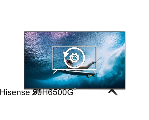 Resetear Hisense 50H6500G