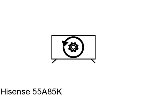 Resetear Hisense 55A85K