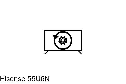 Reset Hisense 55U6N