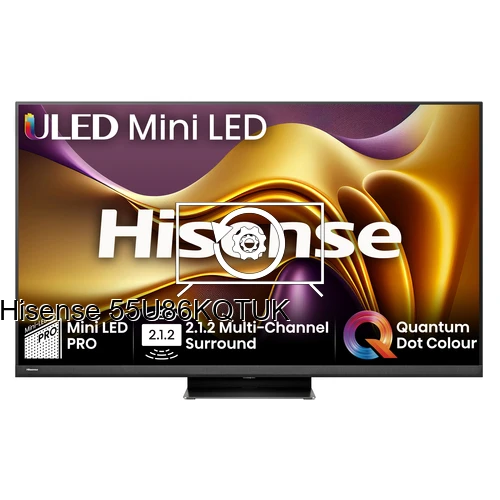 Resetear Hisense 55U86KQTUK