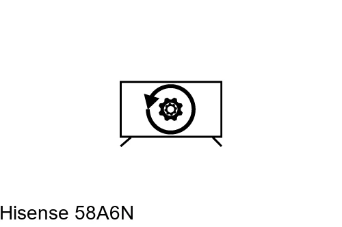 Resetear Hisense 58A6N