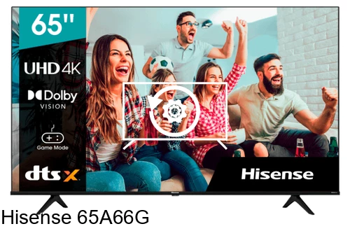 Reset Hisense 65A66G