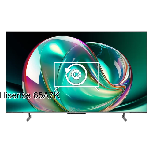 Resetear Hisense 65A7K