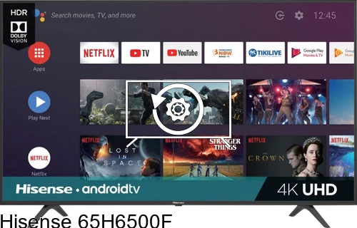 Factory reset Hisense 65H6500F