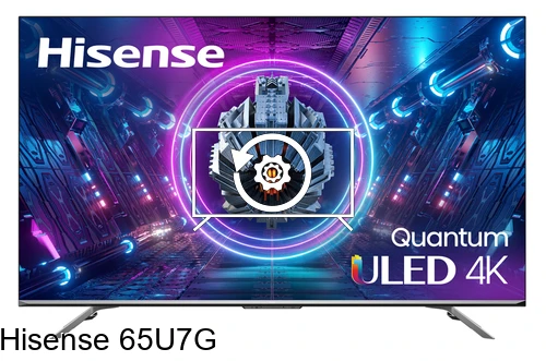 Resetear Hisense 65U7G