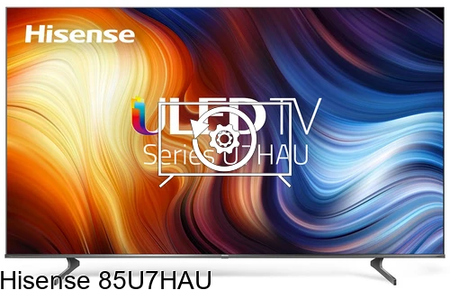 Factory reset Hisense 85U7HAU