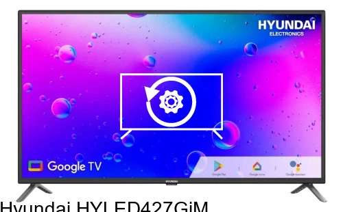 Factory reset Hyundai HYLED427GiM