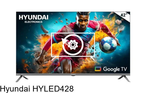 Réinitialiser Hyundai HYLED428