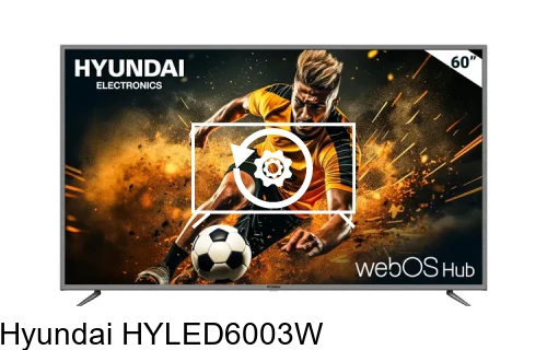 Réinitialiser Hyundai HYLED6003W
