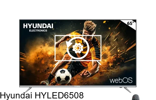 Réinitialiser Hyundai HYLED6508