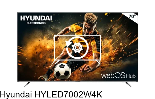 Réinitialiser Hyundai HYLED7002W4K