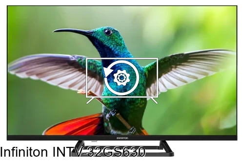 Factory reset Infiniton INTV-32GS630