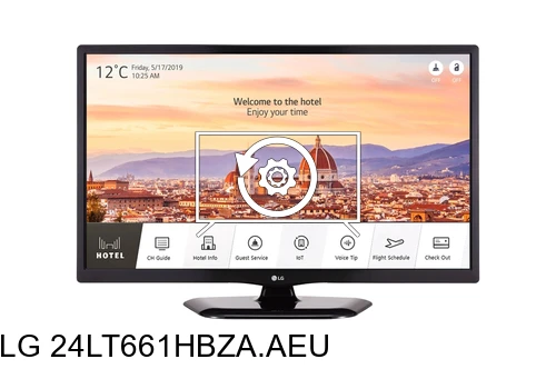 Factory reset LG 24LT661HBZA.AEU