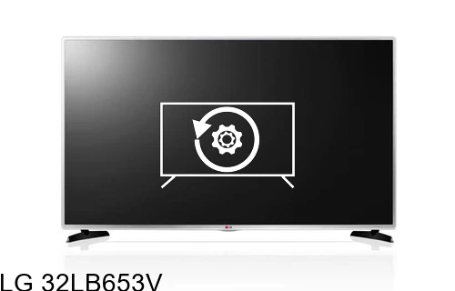 Factory reset LG 32LB653V