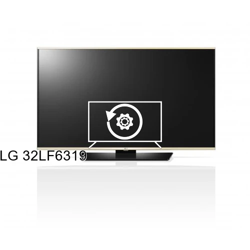 Factory reset LG 32LF6319