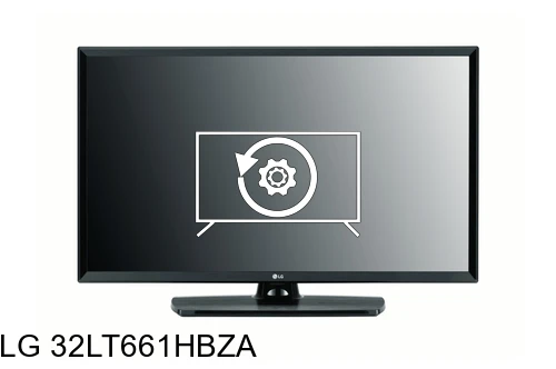 Factory reset LG 32LT661HBZA