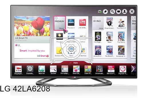 Resetear LG 42LA6208