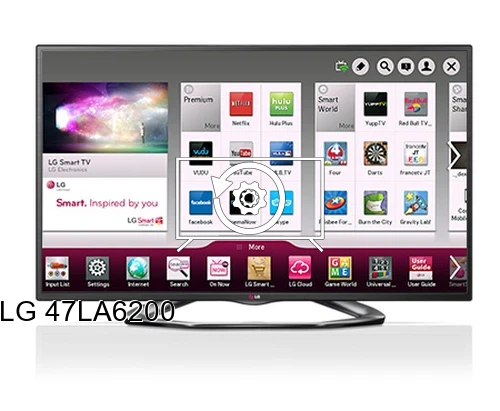Factory reset LG 47LA6200