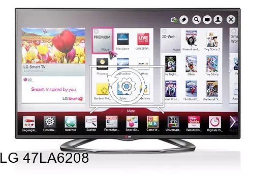 Resetear LG 47LA6208