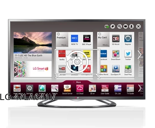 Factory reset LG 47LA641V