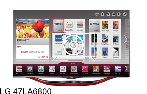 Factory reset LG 47LA6800