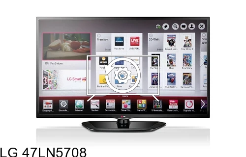Factory reset LG 47LN5708
