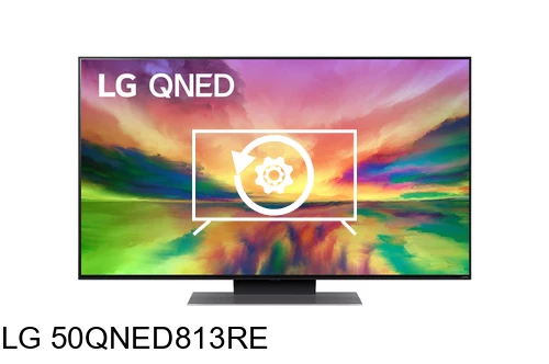 Factory reset LG 50QNED813RE