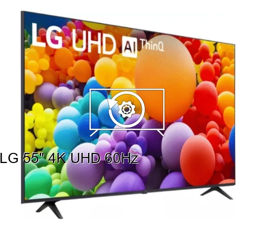 Factory reset LG 55" 4K UHD 60Hz