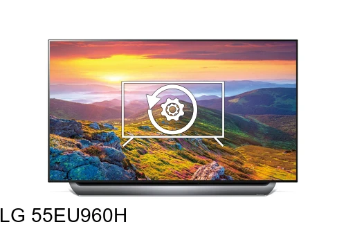 Factory reset LG 55EU960H