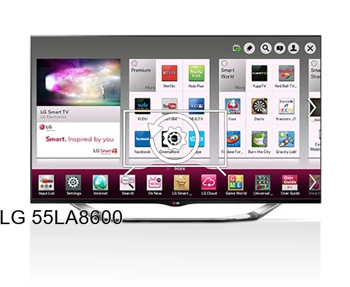 Factory reset LG 55LA8600