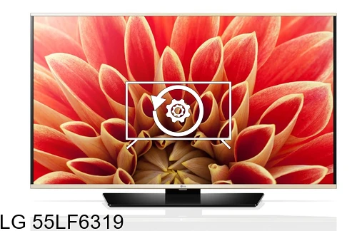 Factory reset LG 55LF6319