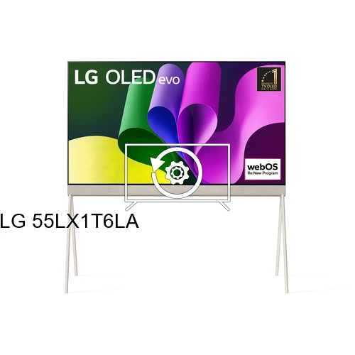 Factory reset LG 55LX1T6LA