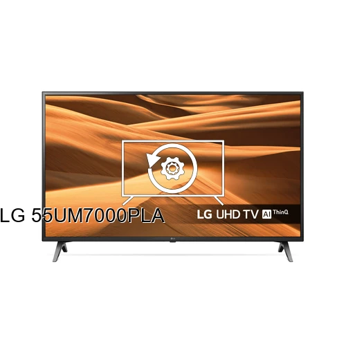 Factory reset LG 55UM7000PLA