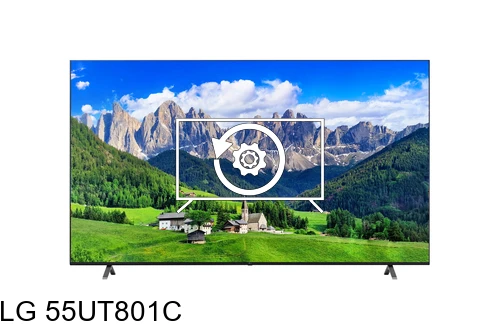 Restaurar de fábrica LG 55UT801C