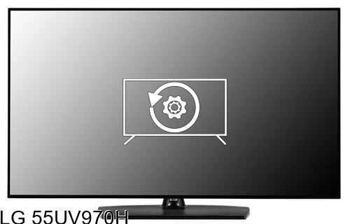 Factory reset LG 55UV970H