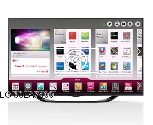 Factory reset LG 60LA7400