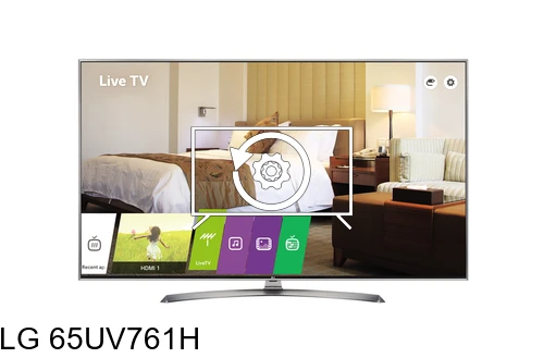 Factory reset LG 65UV761H