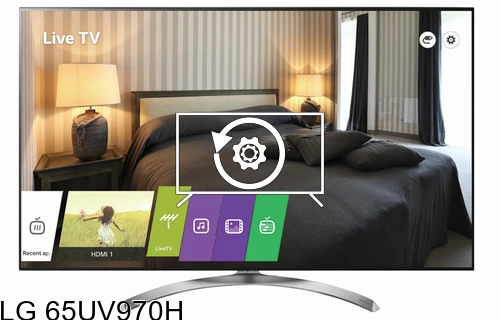 Factory reset LG 65UV970H