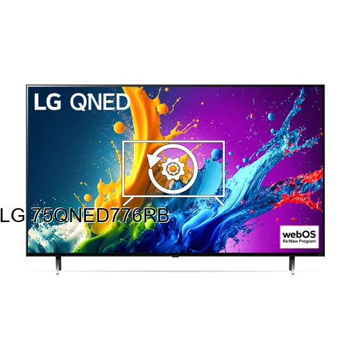 Restaurar de fábrica LG 75QNED776RB