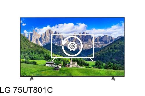 Restaurar de fábrica LG 75UT801C