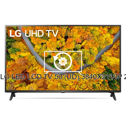 Restaurar de fábrica LG LED LCD TV 50 (UD) 3840X2160P 2HDMI 1USB