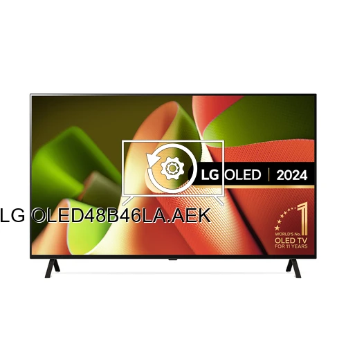 Restaurar de fábrica LG OLED48B46LA.AEK