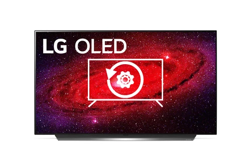 Restaurar de fábrica LG OLED48CX3LB
