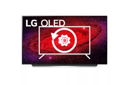 Factory reset LG OLED48CX5LC